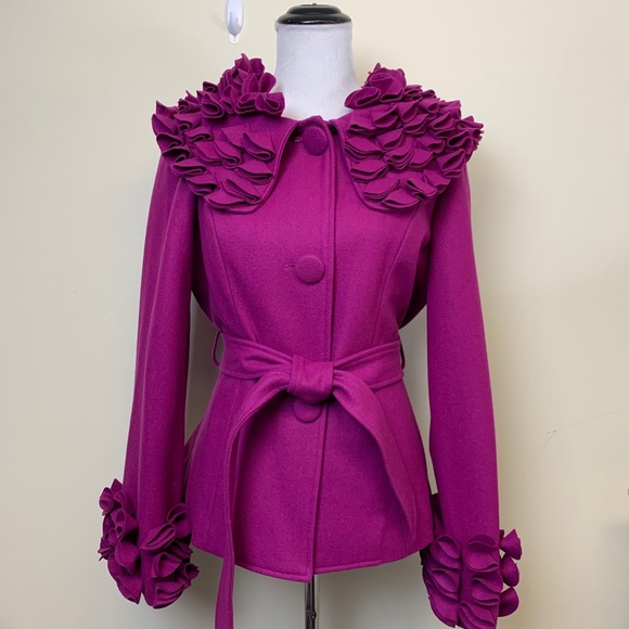 Feratelli Jackets & Blazers - Feratelli Wool Blend Coat Size L